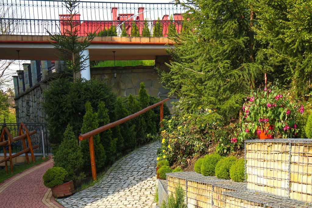 Janda Resort & Conference Mszana Dolna Exterior photo