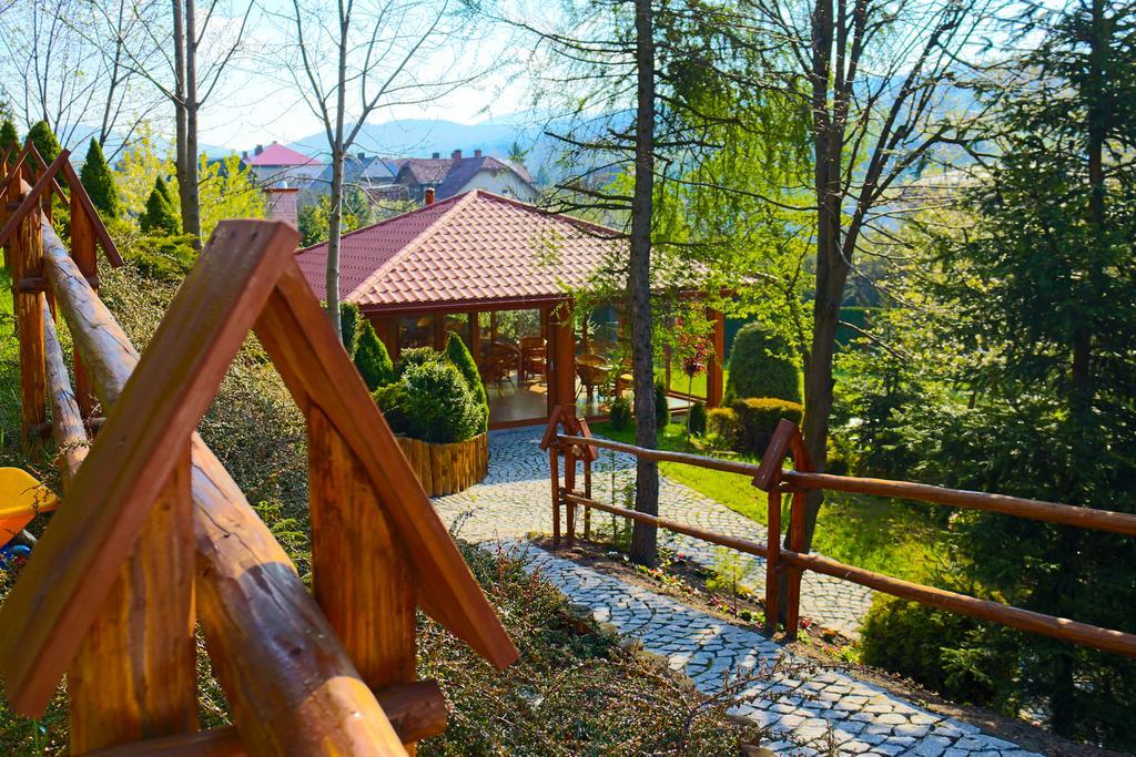 Janda Resort & Conference Mszana Dolna Exterior photo